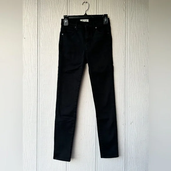 Madewell 10” High-Rise Skinny Jeans - Picture 3 of 12